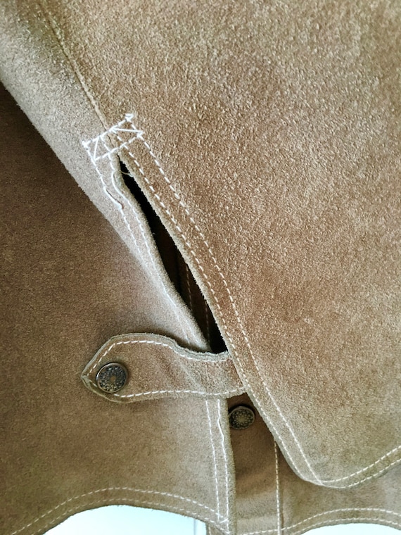 1970s El Toro Bravo Western Suede Jacket - Etsy Denmark