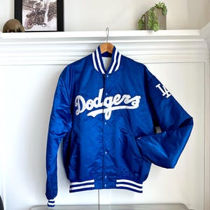 ☕Dodgers Vintage Starter ナイロンジャケット MLB × Starter × Vintage Vintage Starter LA Dodgers Starter