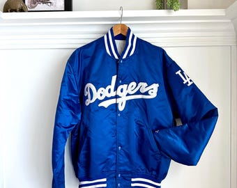 LA Dodgers Vintage Starter Baseball Jacket (L) - Etsy
