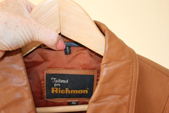 1980s Leather Jacket - image 3