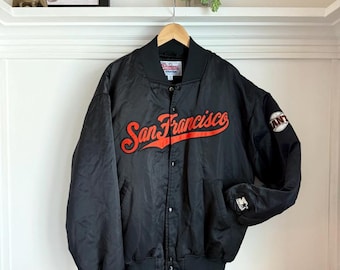 Vintage 1990s San Francisco Giants Apex One Light Jacket XL - Etsy