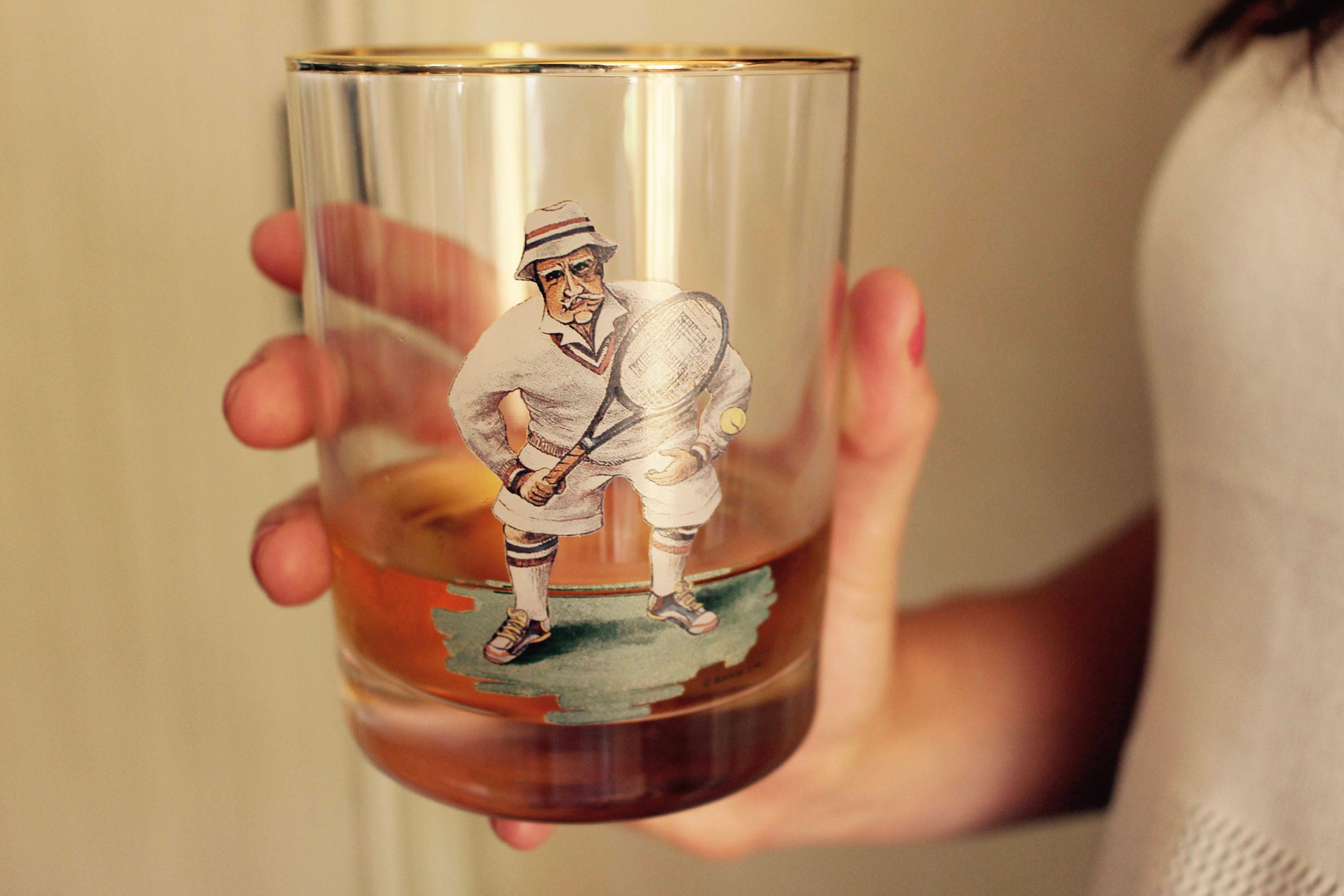 Lighthouse High Ball Glasses by Richard E. Bishop main image 0