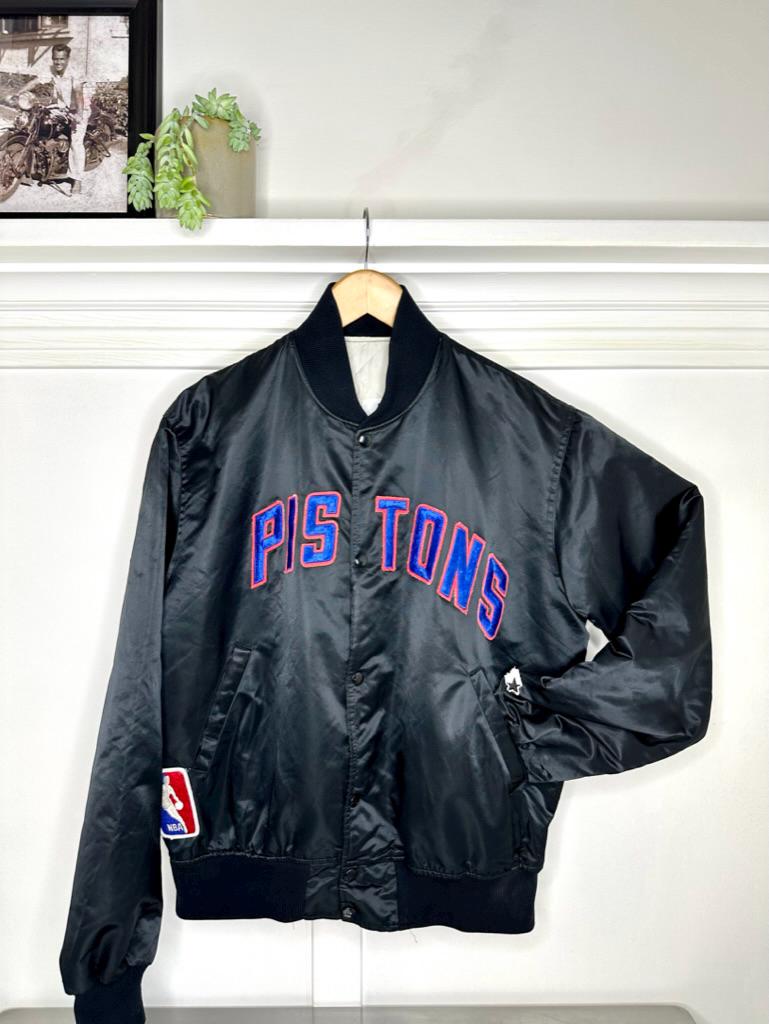 Vintage Pistons Starter Jacket - Etsy