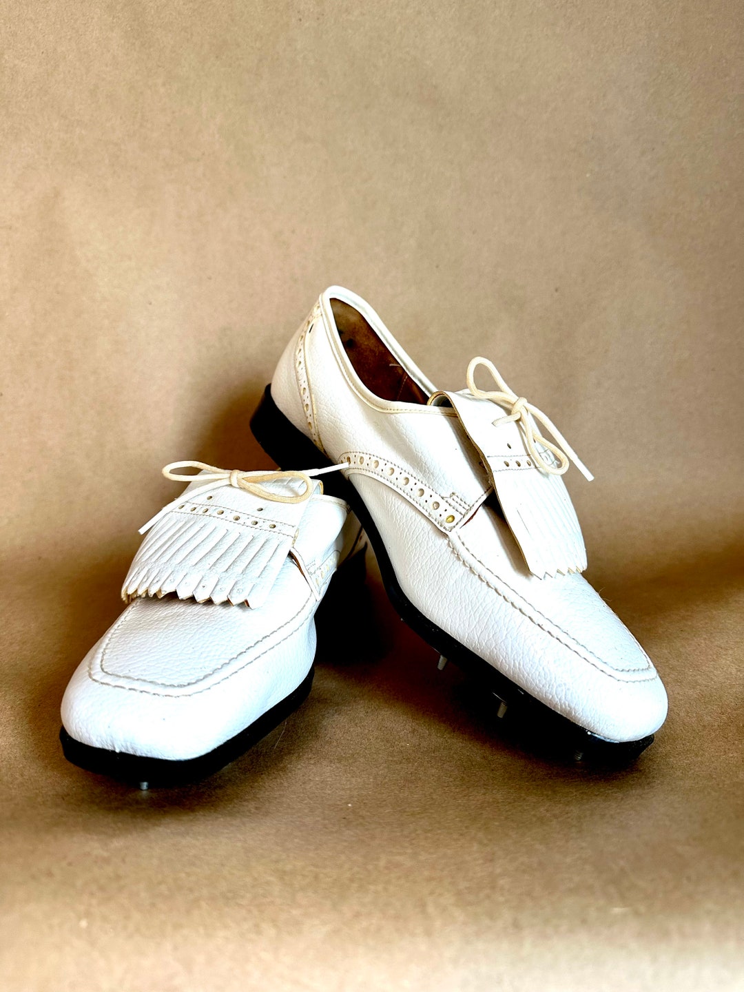 ◇Castelbajac◇ Retro leather women's tassel golf shoes 24GS il_1080xN.4847125113_dapj.jpg