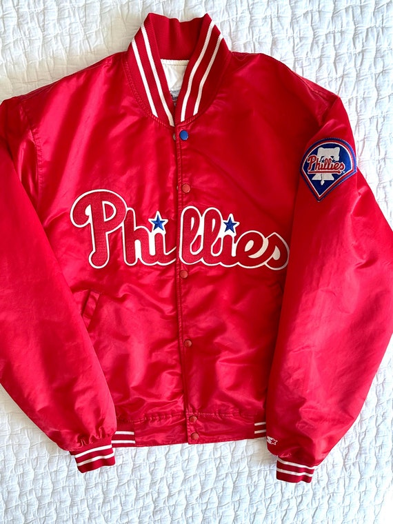 🚨🔥Vintage Chalk Line L Philadelphia Phillies Starter Style