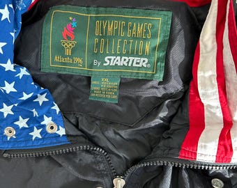 1996 Atlanta USA Olympic Games Starter Collection 1/4 Zip