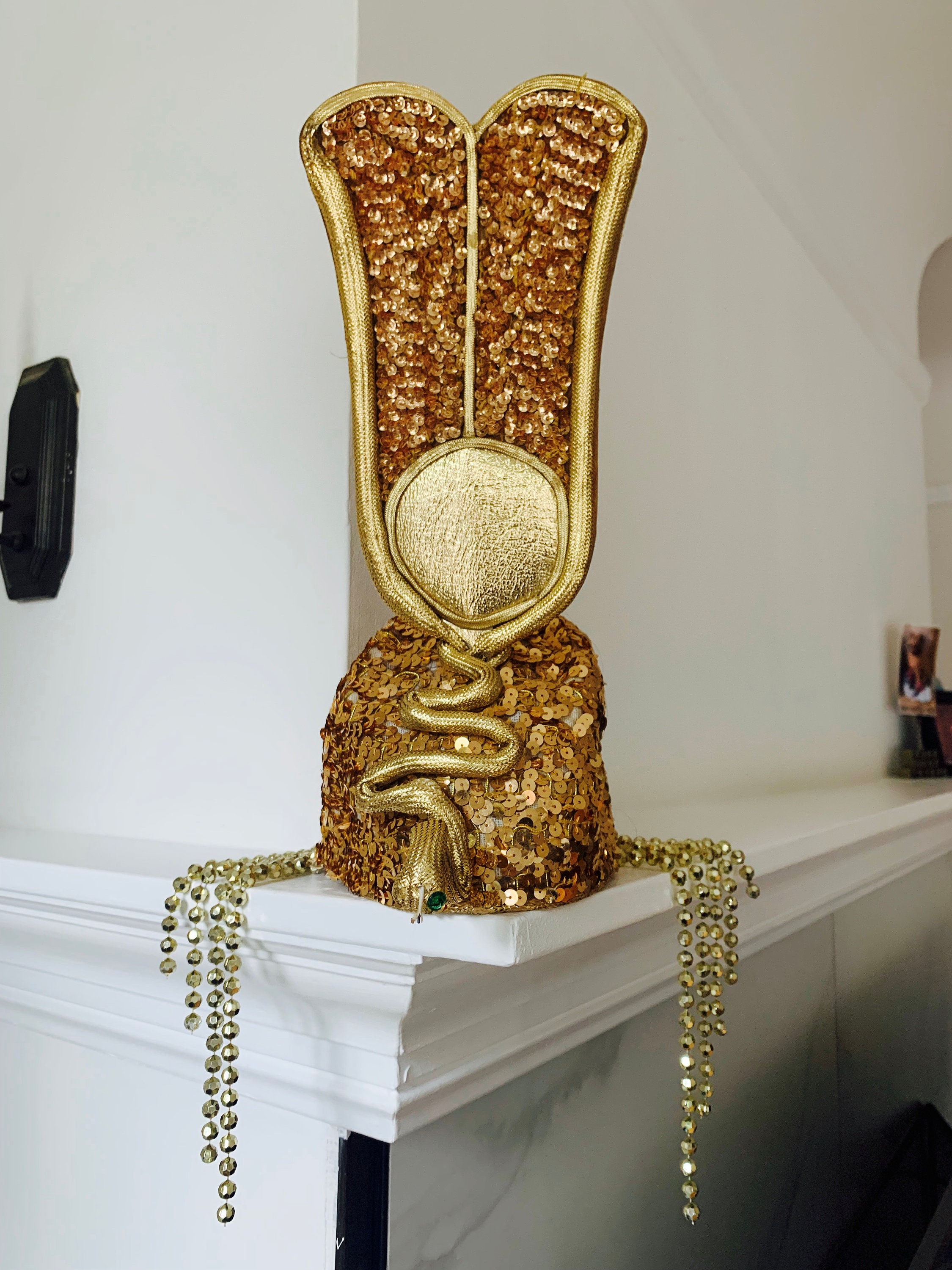diy cleopatra headpiece