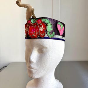 Antique Chinese Children Hats - Etsy
