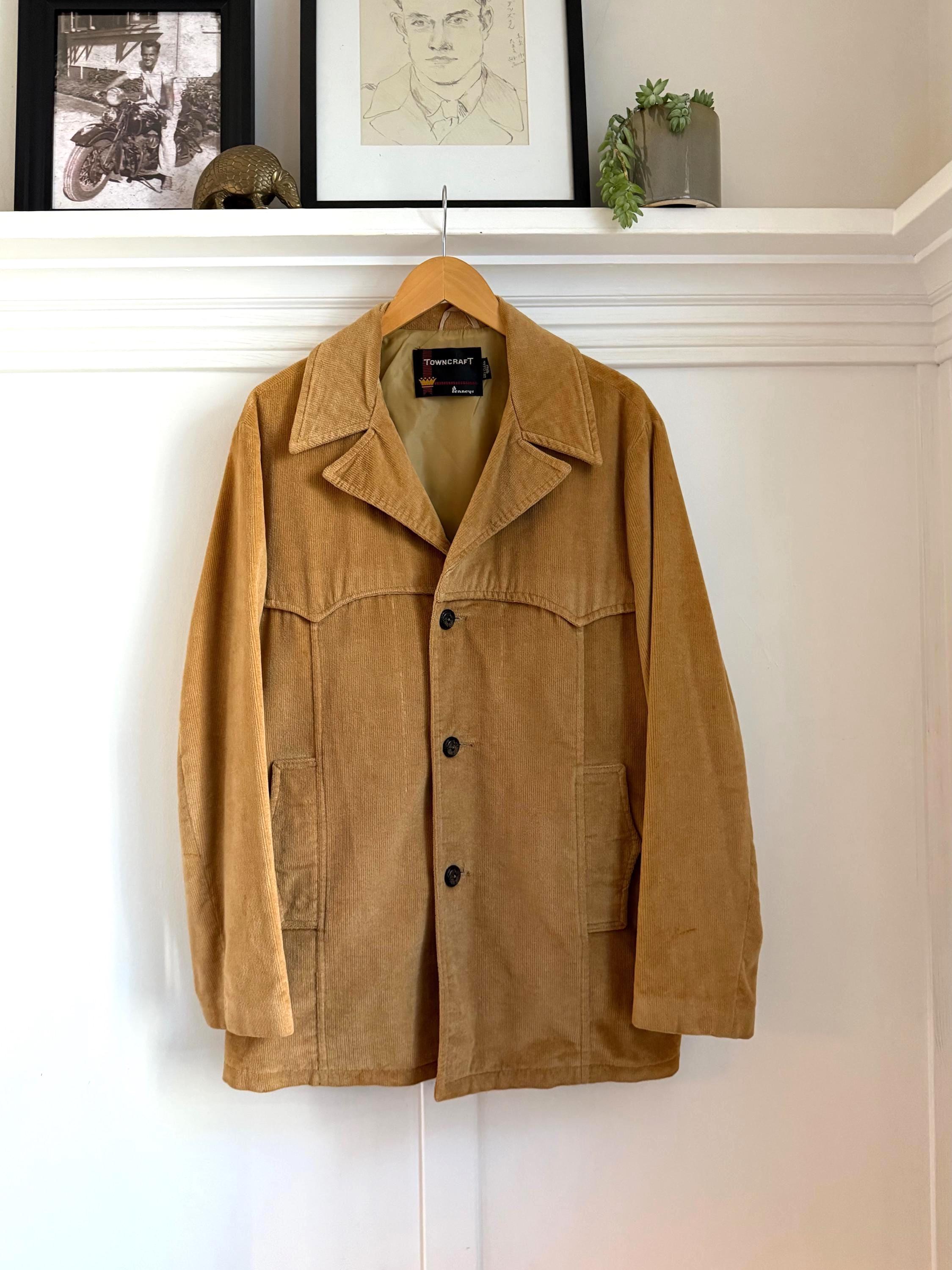 ジャケット・アウター 70's vintage TOWN CRAFT TRUCKER JACKET L Towncraft Jacket - Etsy