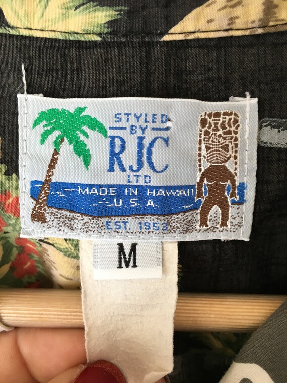 1980s RJC Hawaiian Shirt - image 3