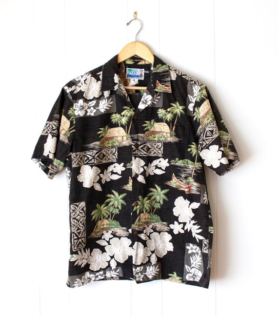 1980s RJC Hawaiian Shirt - image 1