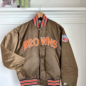 スターター クリーブランド・ブラウンズ ジャケット Cleveland browns starter jacket - Etsy 日本