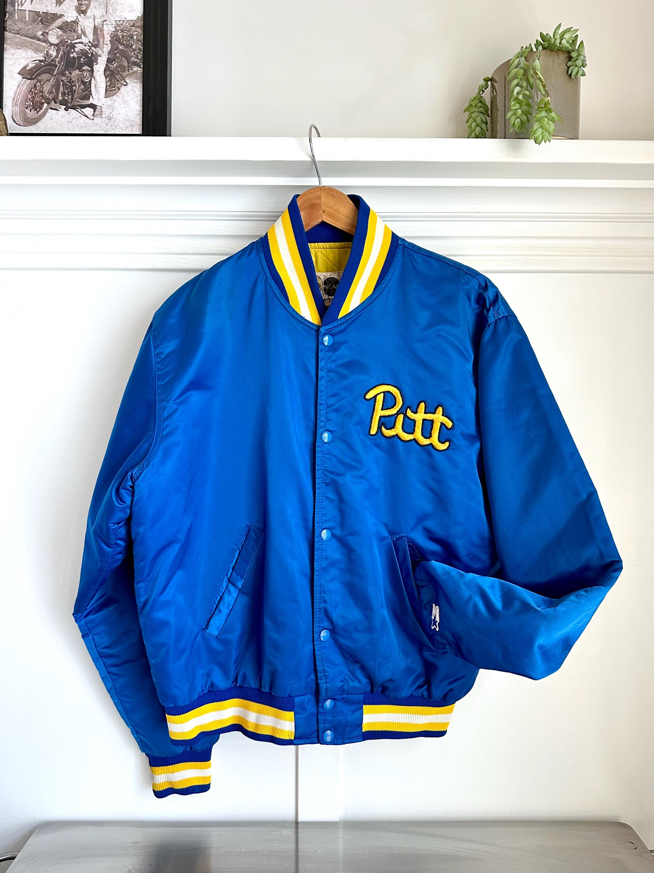 VINTAGE ヴィンテージ Panthers Jacket L Vintage Panthers Jacket Starter - Etsy