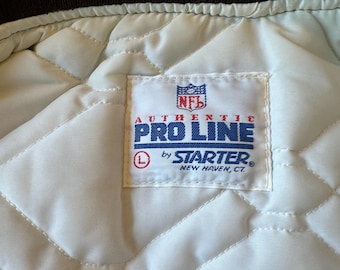 Cleveland Browns Vintage NFL Pro Line Starter Jacket Large