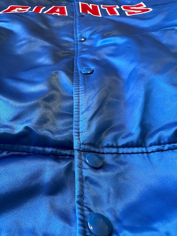 NY Giants Authentic Pro Line Starter Jacket XXL - Etsy