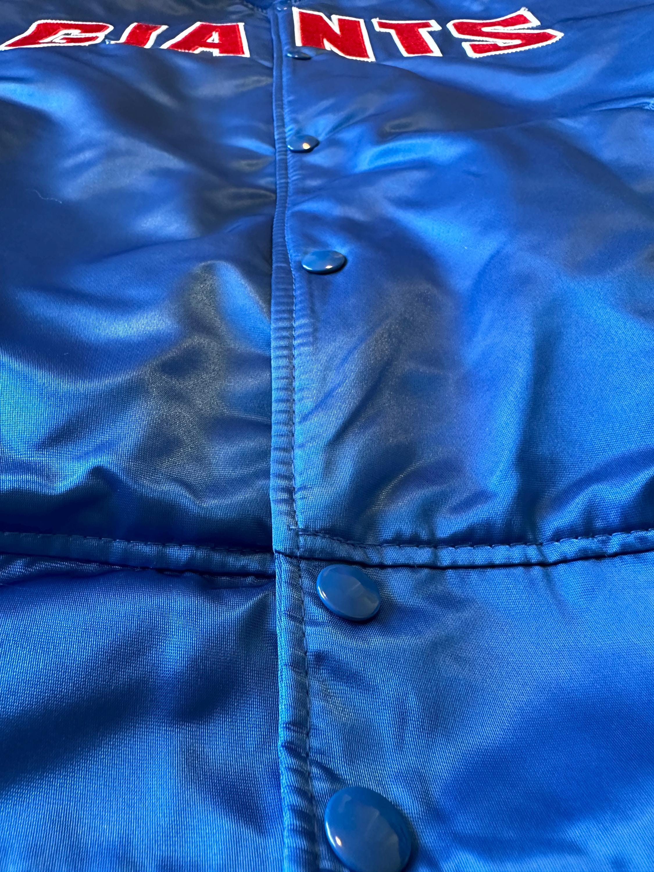 NY Giants Authentic Pro Line Starter Jacket XXL - Etsy