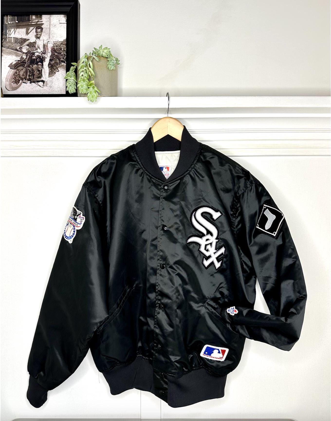 White Sox Jacket - Etsy Canada