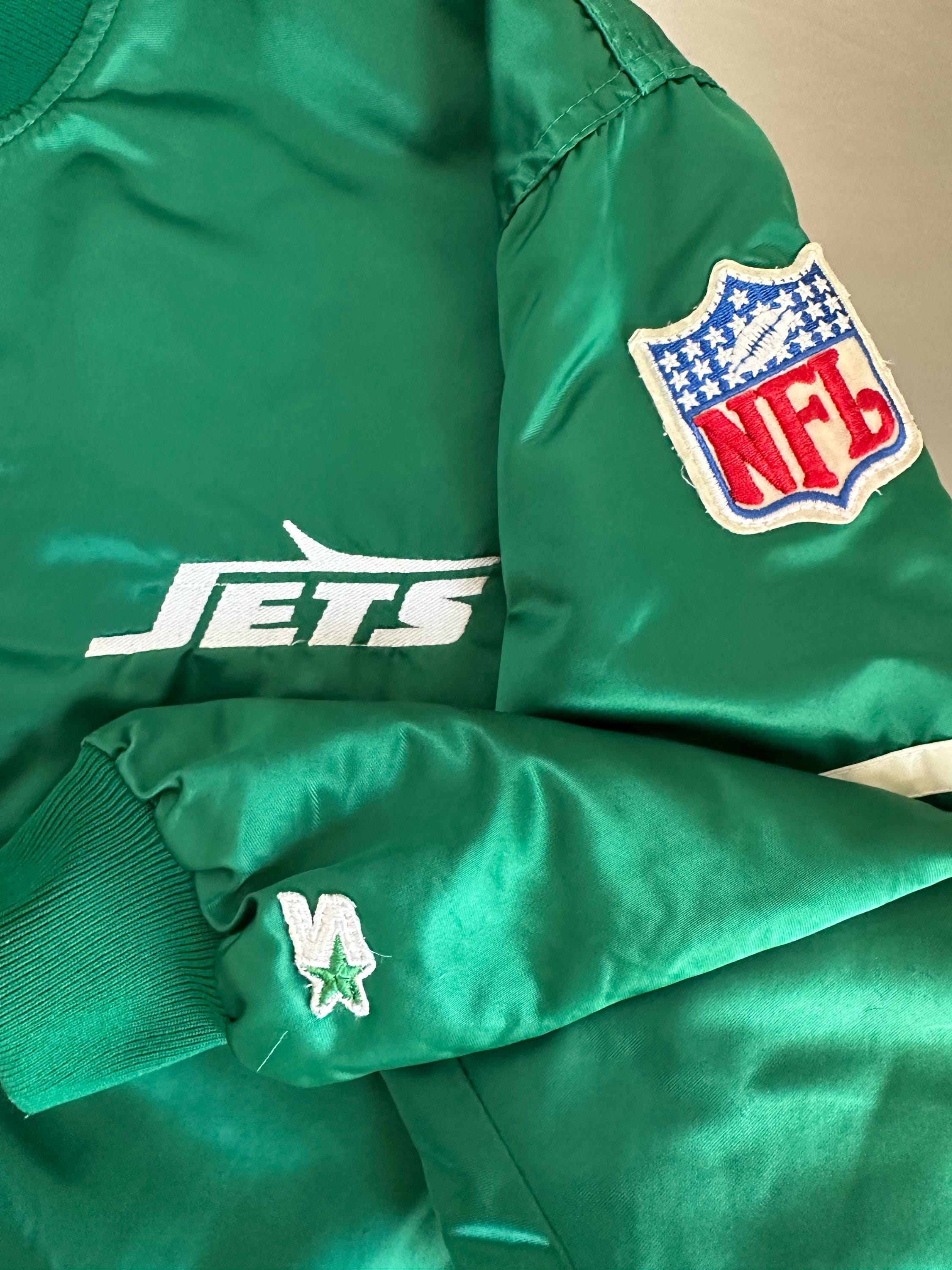 Vintage New York Jets Starter Jacket | Puffy Pro Line NFL Coat