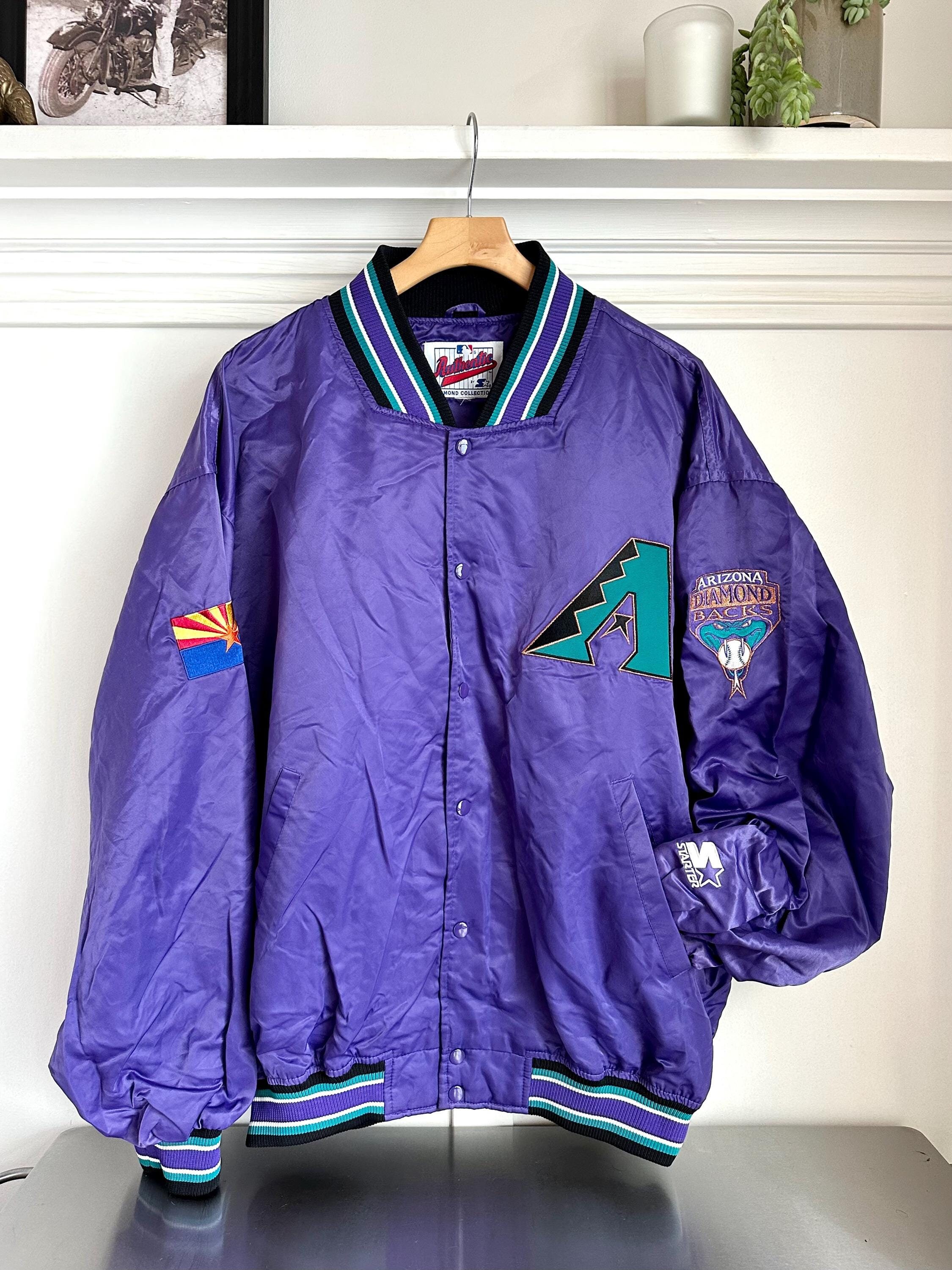 Vintage Arizona Diamondbacks Authentic Collection Starter