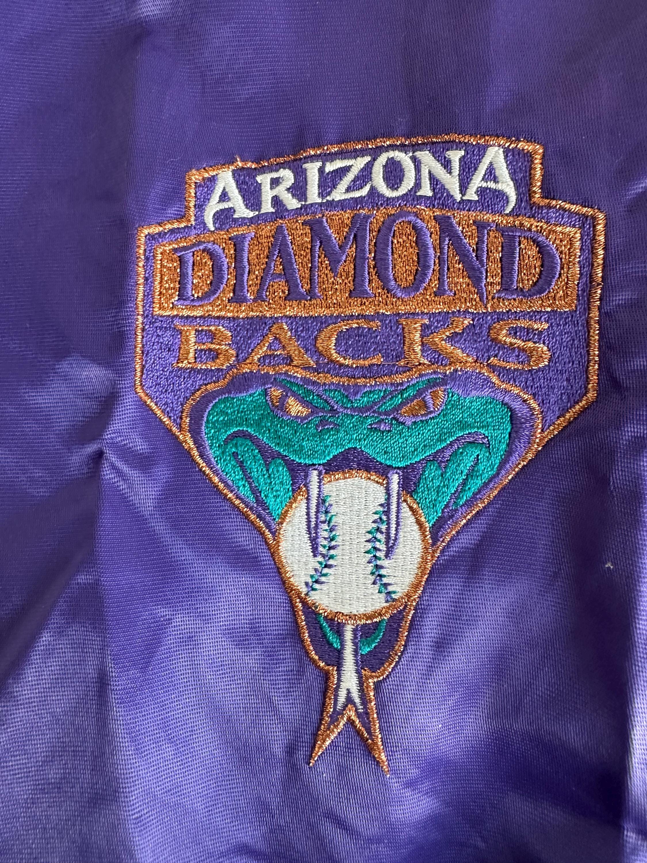 Vintage Arizona Diamondbacks Authentic Collection Starter