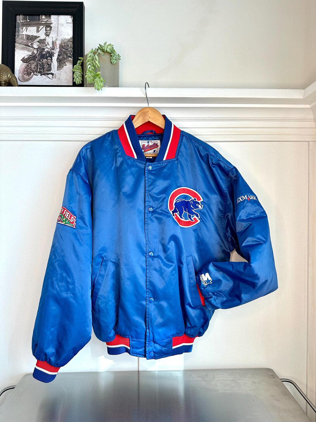 Vintage Chicago Cubs Authentic Diamond Collection Starter