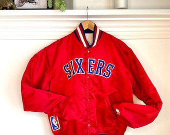 Nike Sixers Warm up Jacket - Etsy