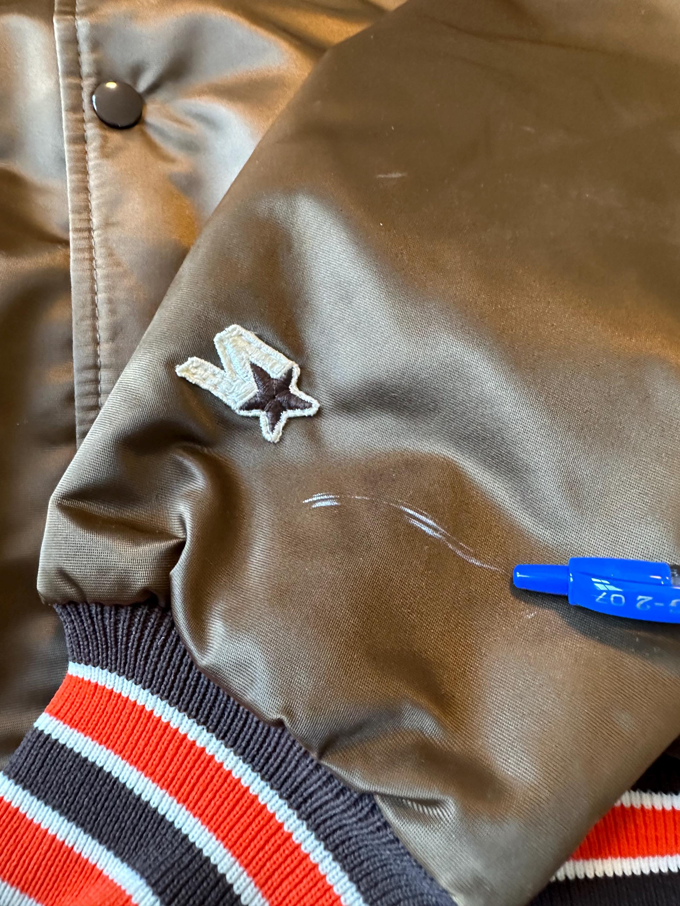 Cleveland Browns Vintage NFL Pro Line Starter Jacket Large