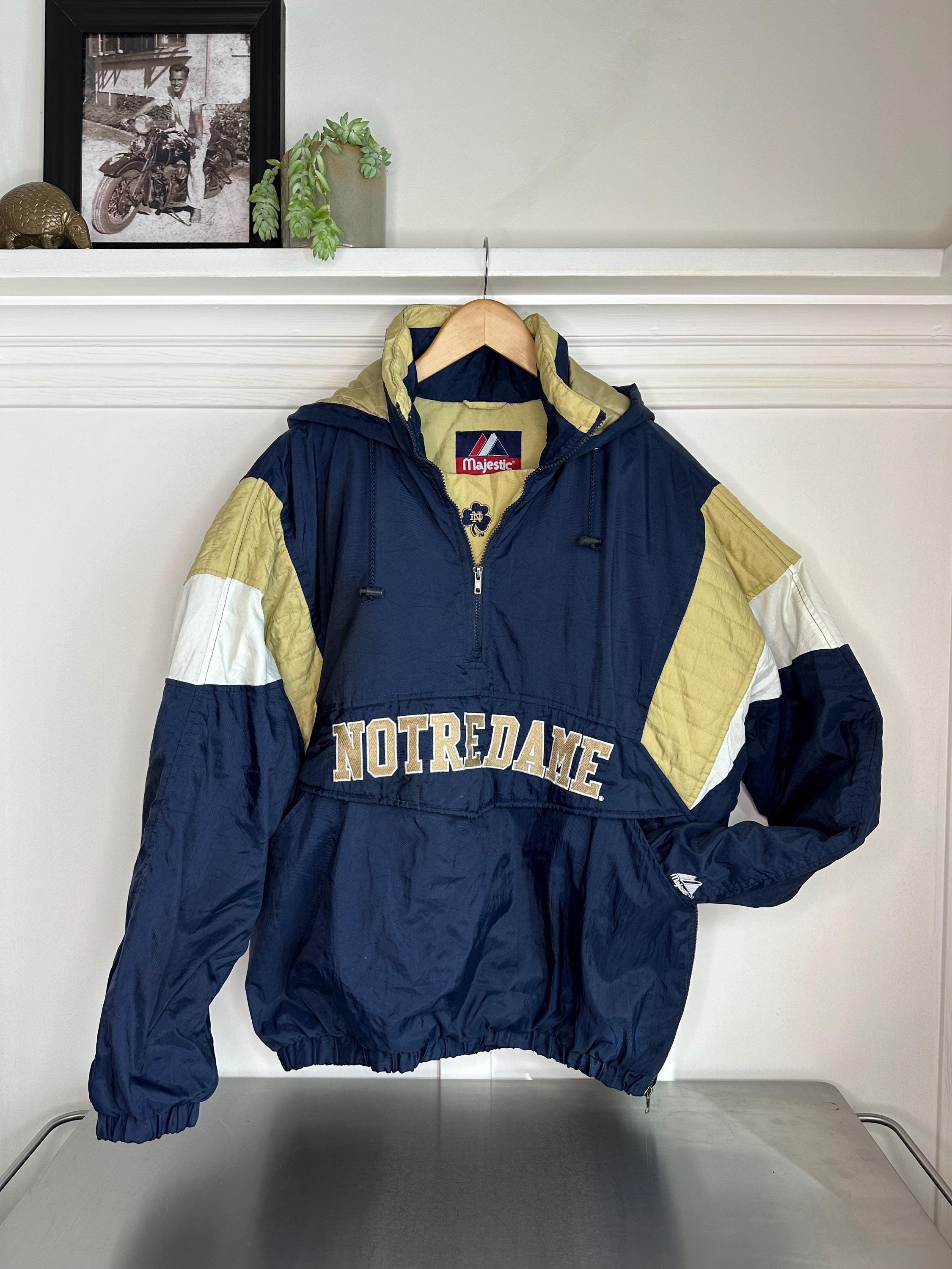 スターター　ノートルダム大学 FIGHTING IRISH ジャケット 2025年最新】ノートルダム大学の人気アイテム - メルカリ