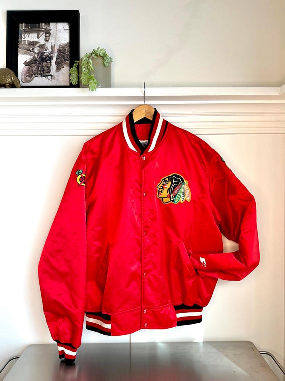 Vintage starter jacket in - Gem Vintage starter jacket in - Gem