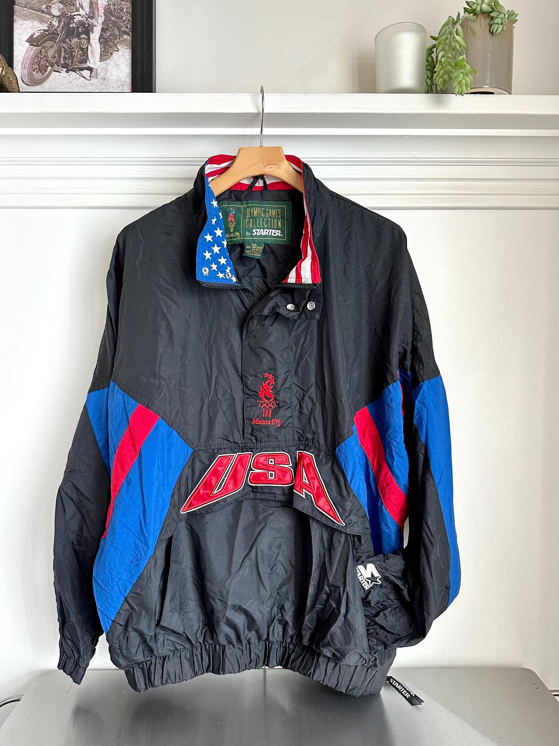 1996 Atlanta USA Olympic Games Starter Collection 1/4 Zip