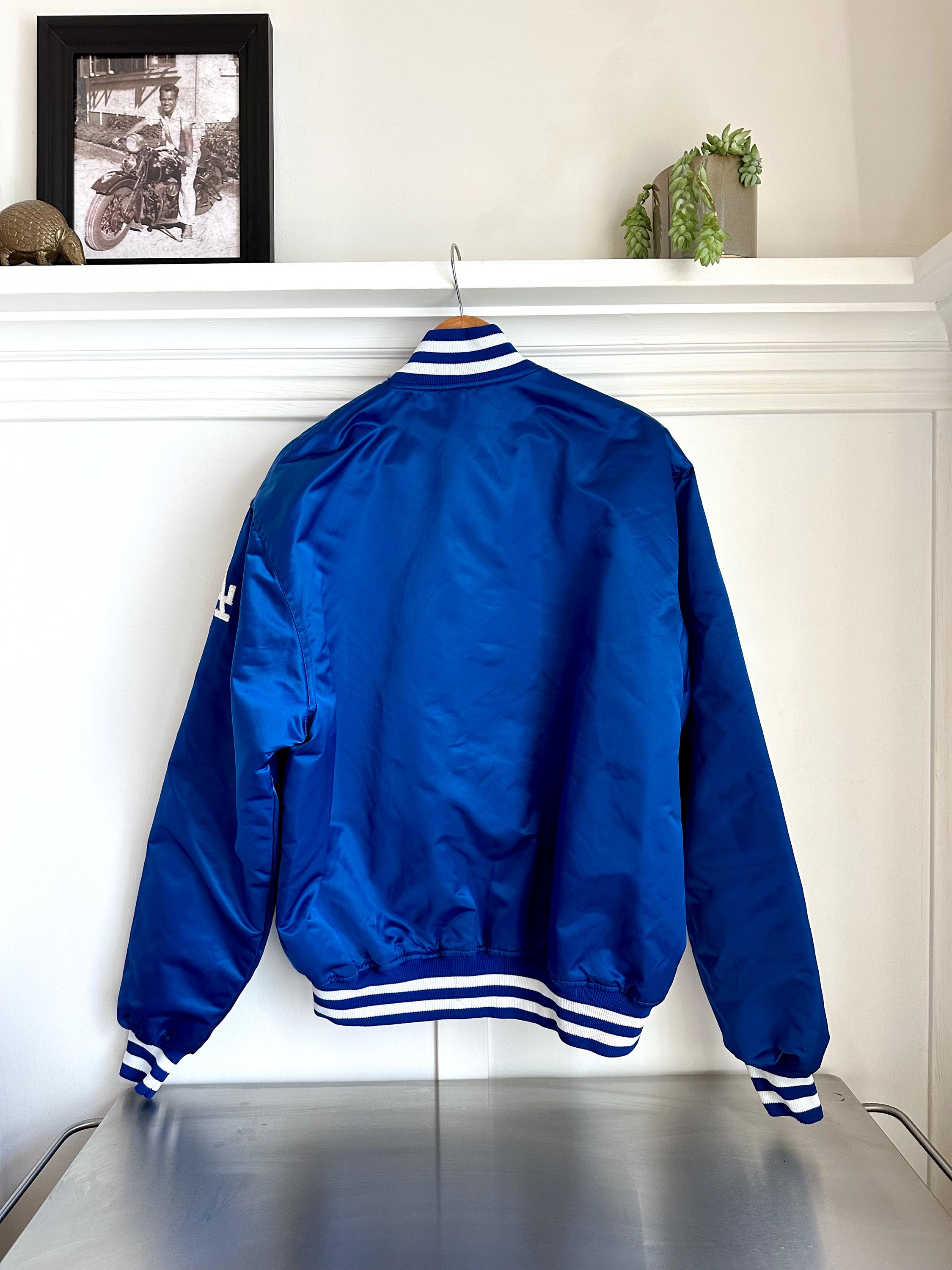 Vintage LA Dodgers Diamond Collection Satin Starter Jacket - Size