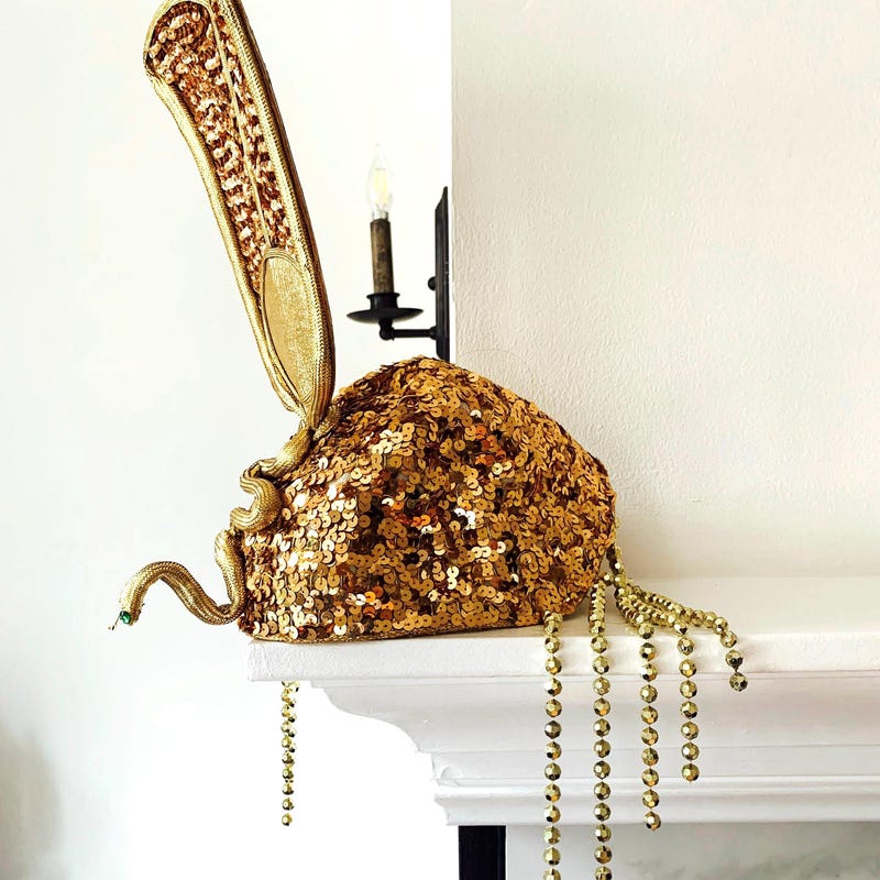 CLEOPATRA HEADPIECE - strawberry sorbet main image 0