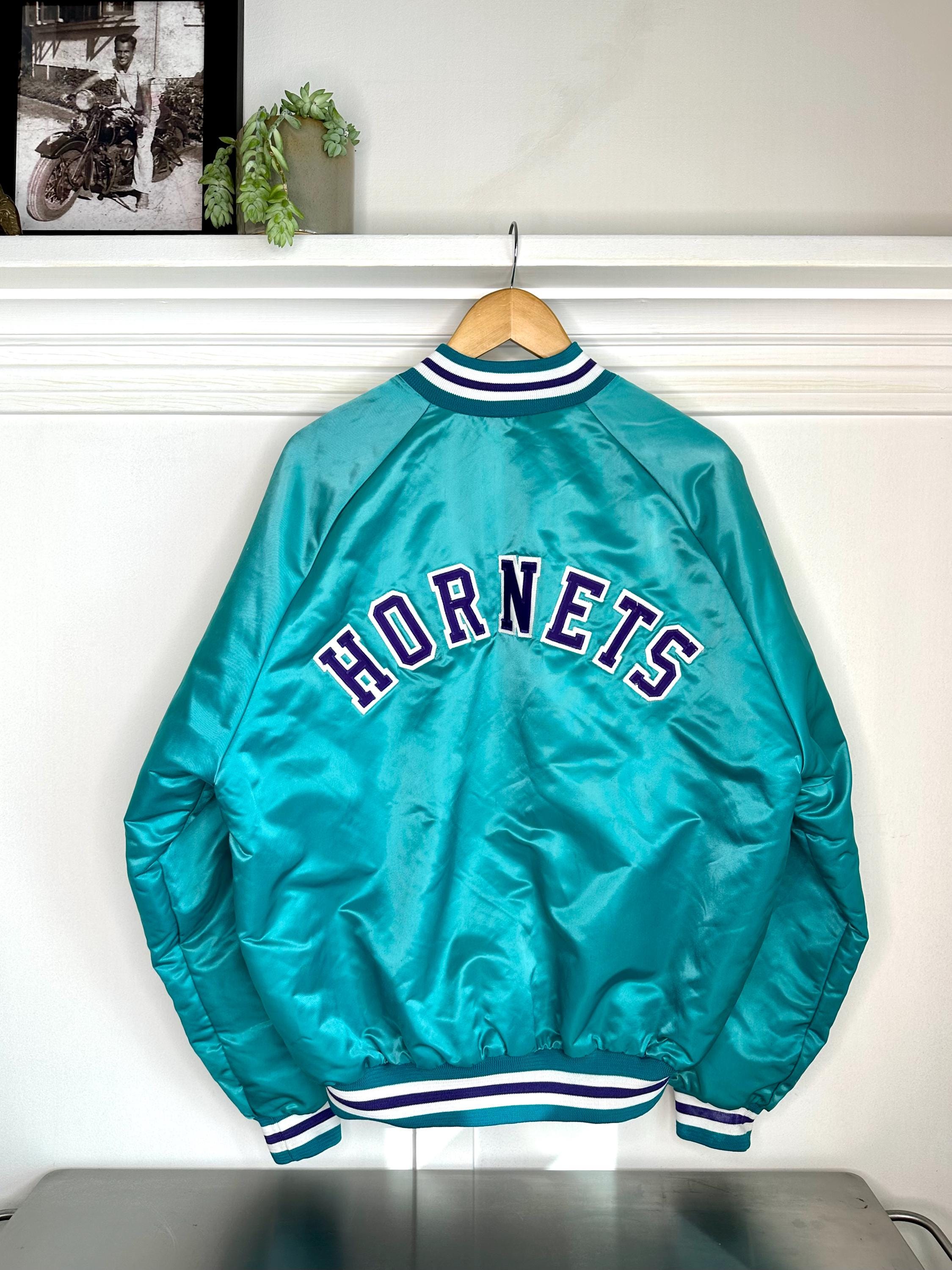 Near Mint Vintage CHALK LINE Charlotte Hornets Signed Rex