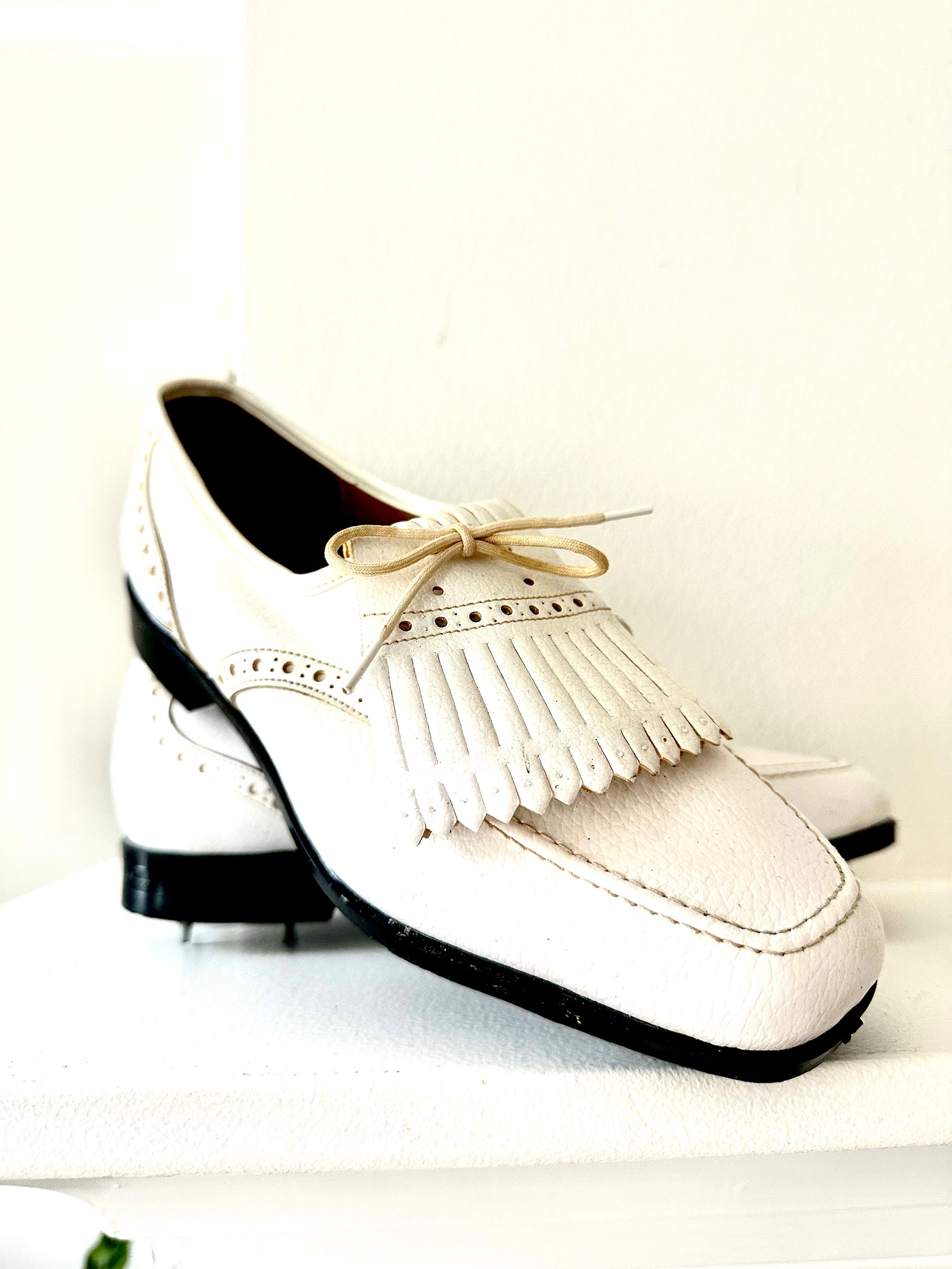Vintage Stylo Matchmakers Golf Shoes - Etsy