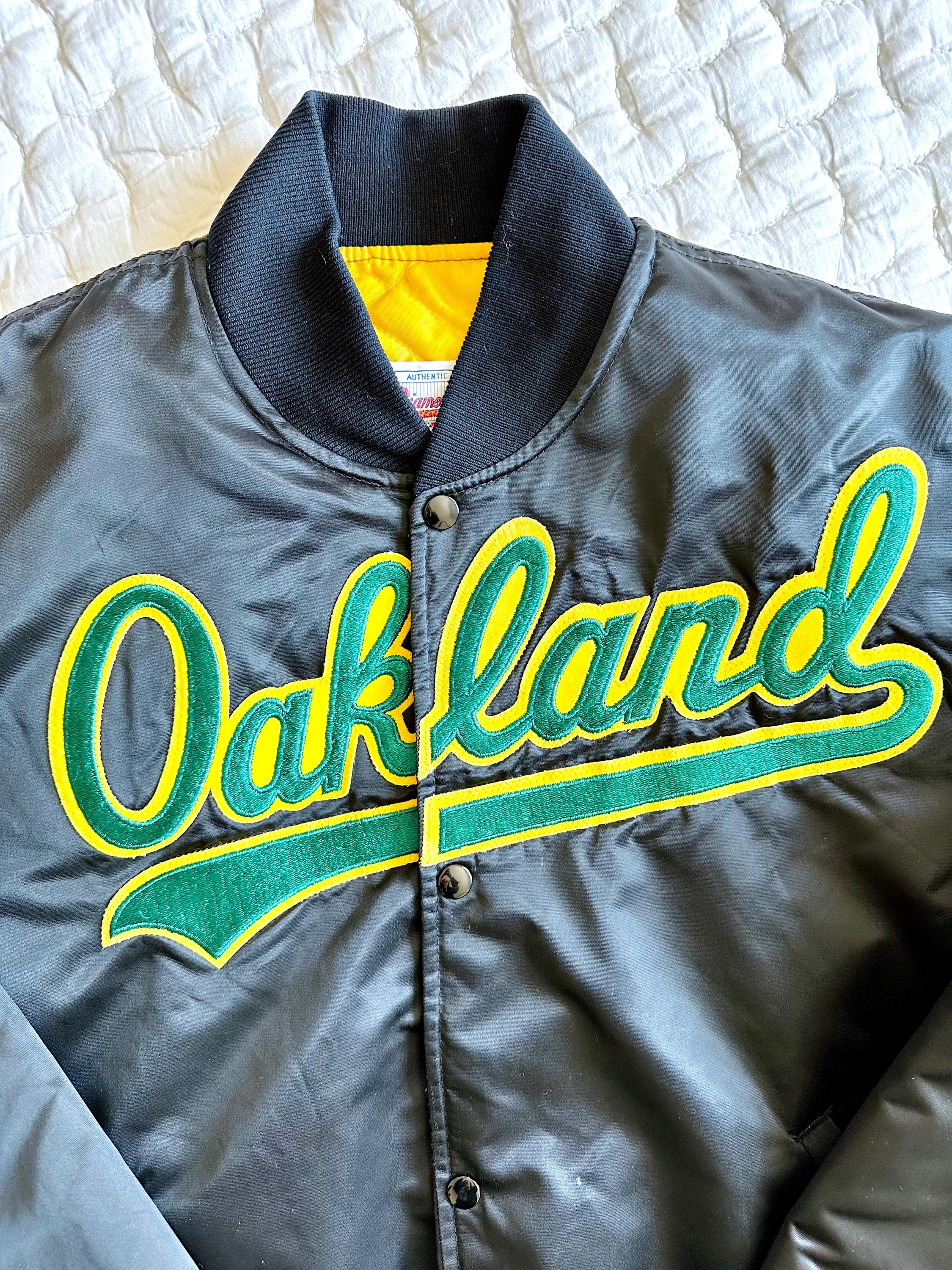 MLB Athletics 90sスタジャン　Lサイズ 90s 