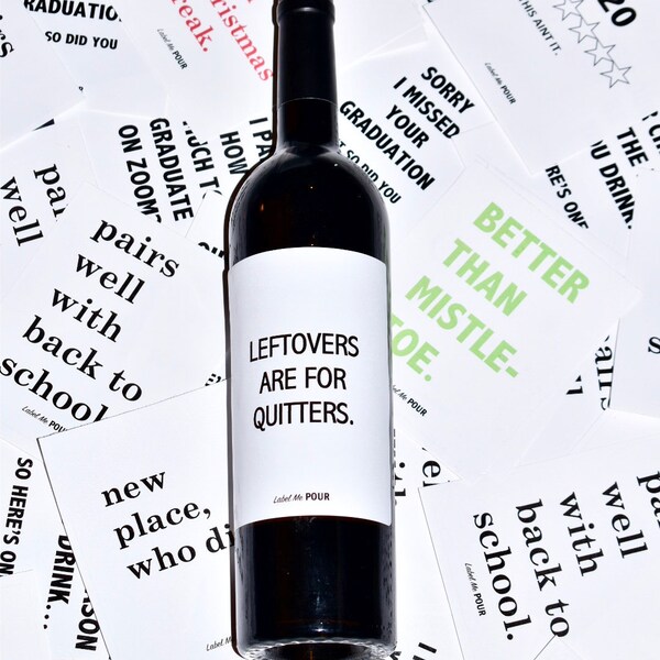 Funny Wine Labels Etsy
