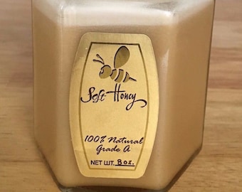 Royal Jelly and Raw Honey 8oz.- Long Island Wildflower Honey