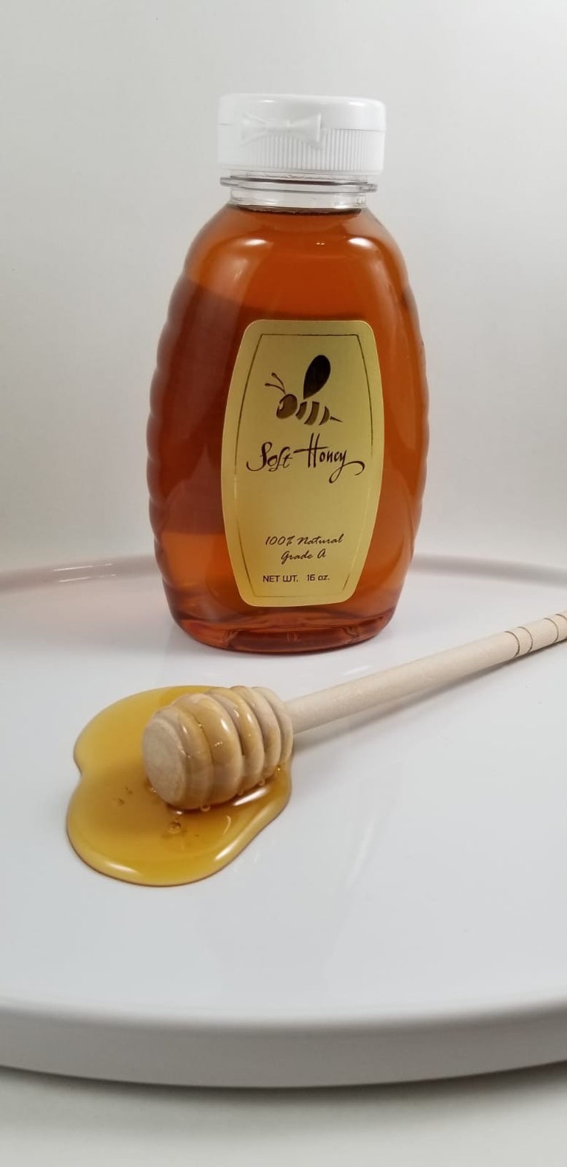 Soft Honey 16 Oz Wildflower Raw Honey Long Island NY Honey Etsy Nederland