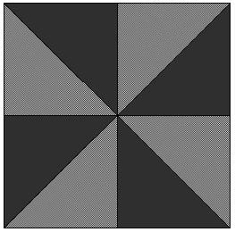 Pinwheel Quilt Block Pattern image 4