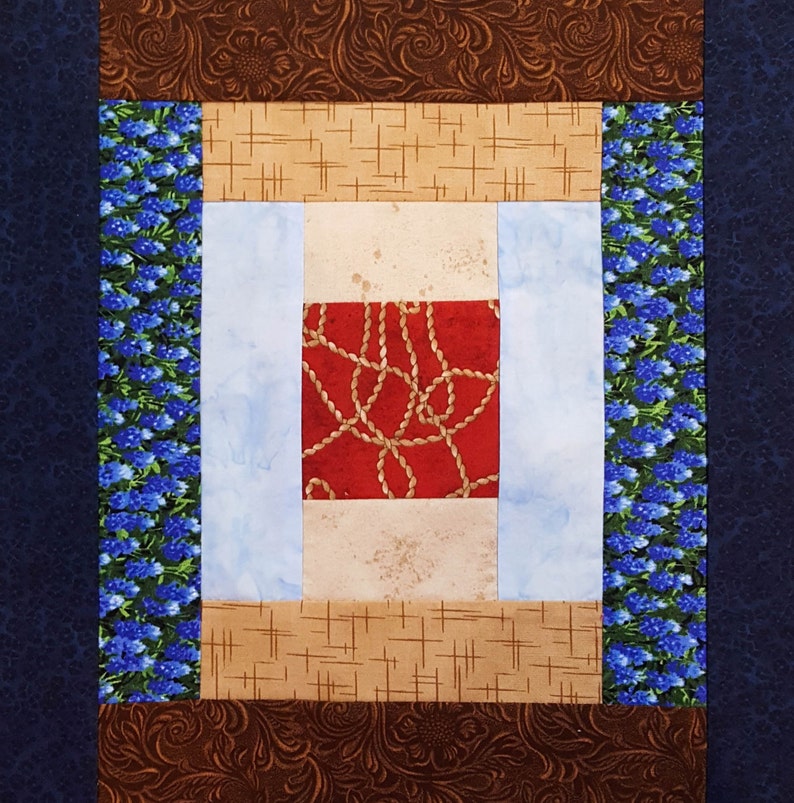 Courthouse Steps Quilt Block Pattern Sewing & Fiber Sewing