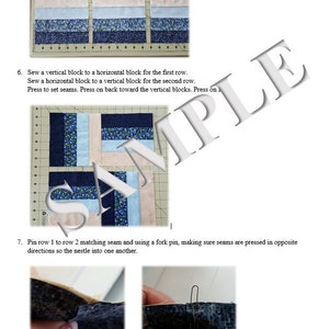 Pinwheel Quilt Block Pattern image 5