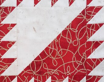 Quiltblokpatroon Lady of the Lake