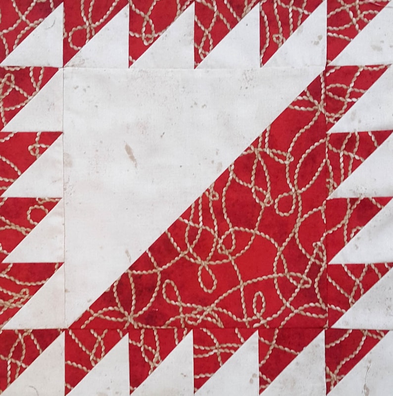 Lady of the Lake Quilt Block Pattern - Etsy