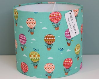 Handmade Balloon Fabric Lampshade | Nursery/Children's Bedroom | Table Lampshade | Ceiling Lampshade | Dashwood Studio Fabric