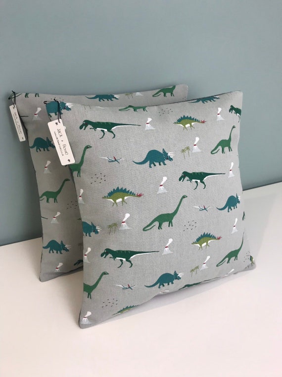 Sophie Allport /'Dinosaur/' Fabric Handmade Cushions