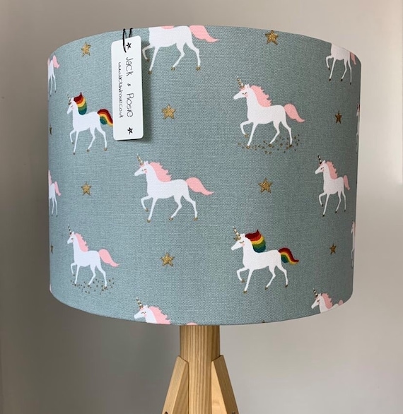Unicorn light cheap shade b&m