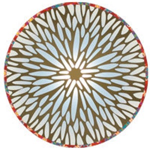 Floral Drum Lampshade Diffuser |  Variety of sizes