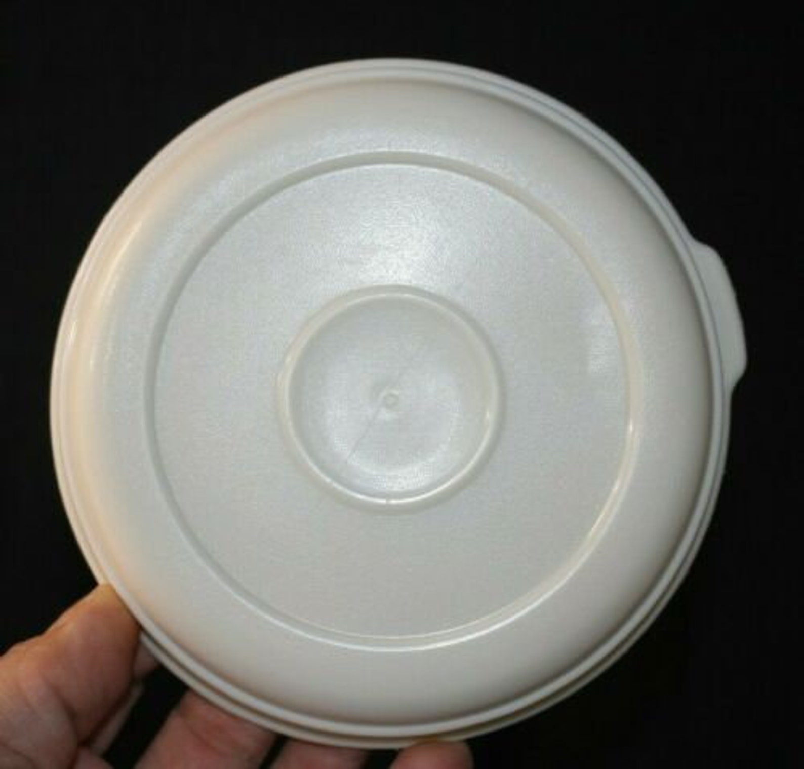 Rubbermaid 8 Replacement Food Container Snap Lid ALMOND 0021 Etsy