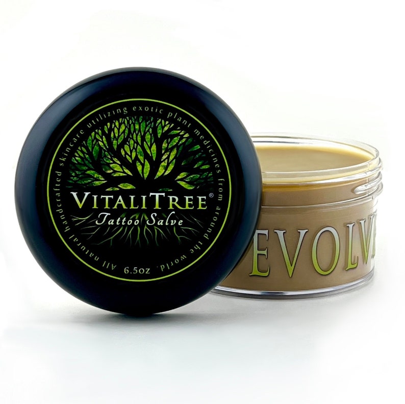 X-Lrg VitaliTree Tattoo Salve Tattoo Aftercare 6.5oz