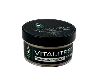 Tattoo Salve "VEGAN" Tattoo Aftercare 6.5oz